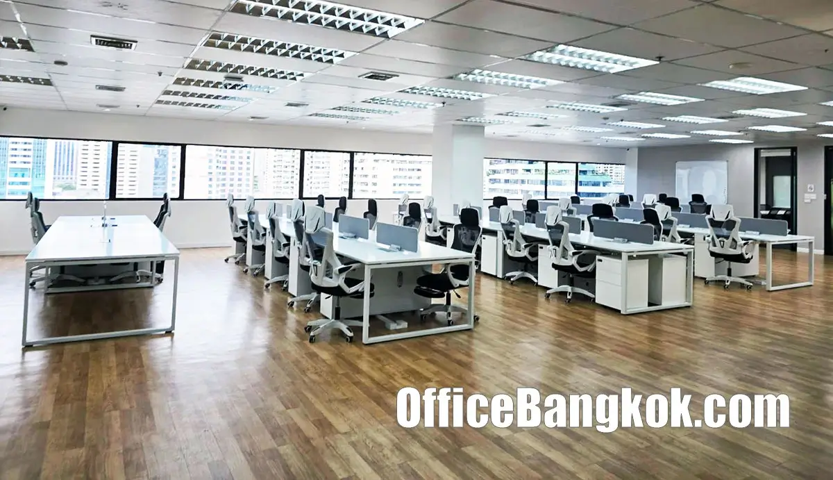 Rent Office With Fully Furnished 350 Sqm Close To Asok BTS Station