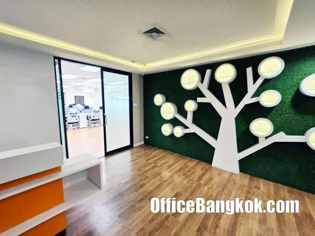 Rent Office With Fully Furnished 350 Sqm Close To Asok BTS Station