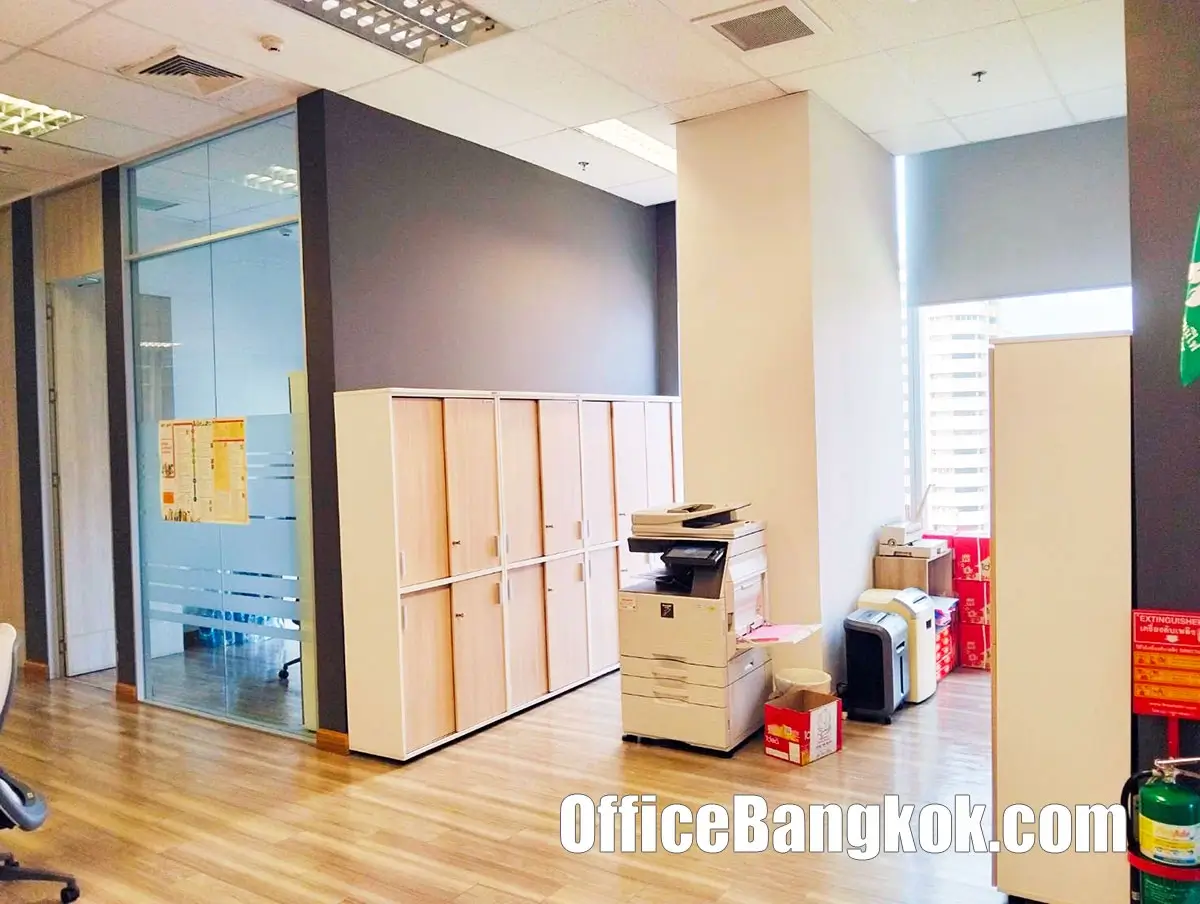 Rent Office With Fully Furnished 250 Sqm Close To Phrom Phong BTS Station