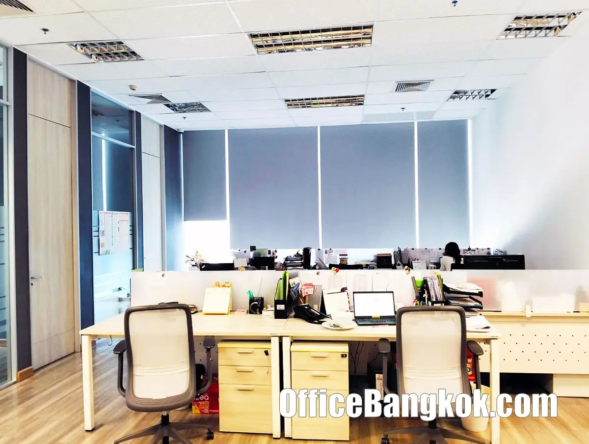 Rent Office With Fully Furnished 250 Sqm Close To Phrom Phong BTS Station