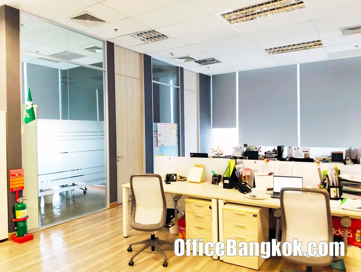 Rent Office With Fully Furnished 250 Sqm Close To Phrom Phong BTS Station