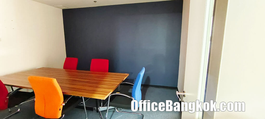 Rent Office With Fully Furnished 430 Sqm Close To Nana BTS Station
