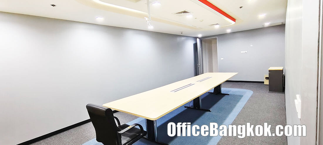 Rent Office With Fully Furnished 430 Sqm Close To Nana BTS Station
