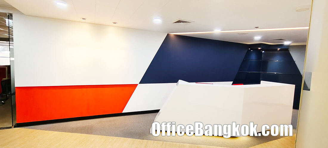 Rent Office With Fully Furnished 430 Sqm Close To Nana BTS Station