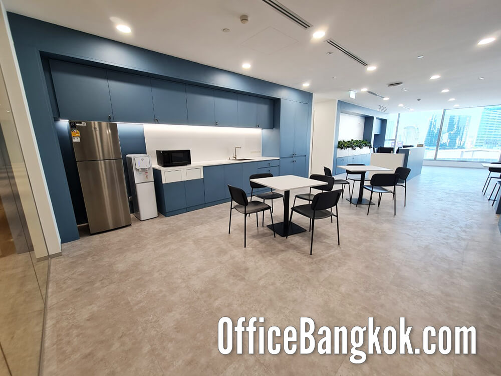 เช่าสำนักงานสำเร็จรูปอาคารแคนวาส เพลินจิต (Rent Service Office at Canvas Phloen Chit) ออฟฟิศขนาดเล็กให้เช่าพร้อมเฟอร์นิเจอร์ทำเลชิดลม