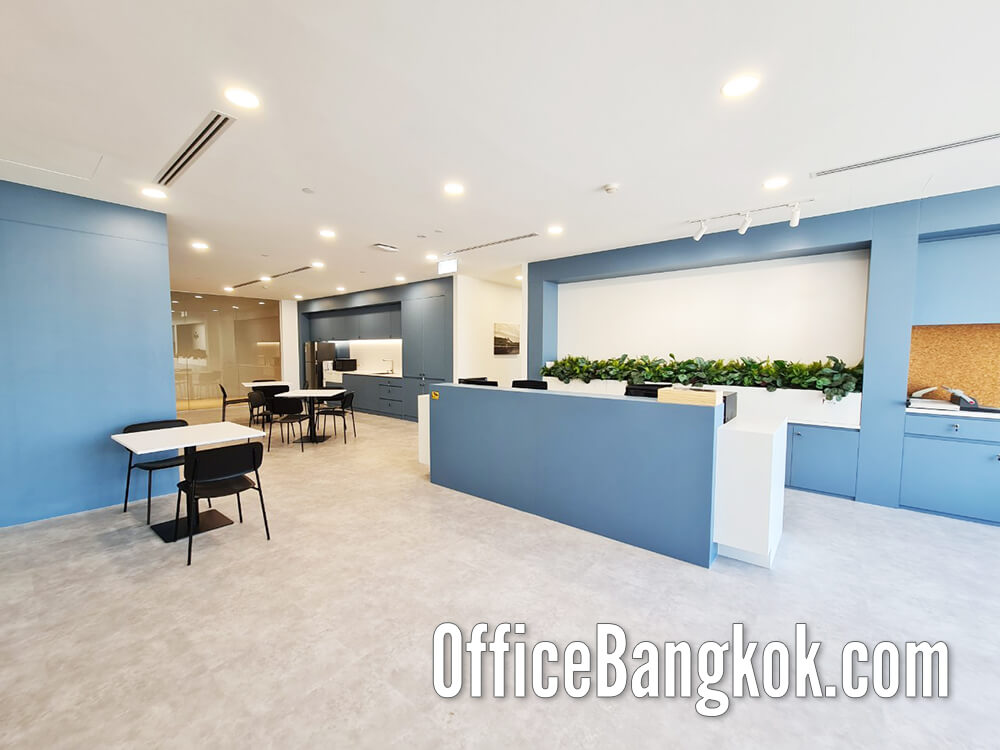 Service Office for Rent at Canvas Phloen Chit