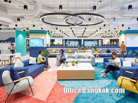 เช่าสำนักงานสำเร็จรูปอาคารเกษรอัมรินทร์ ทาวเวอร์ (Rent Service Office at Gaysorn Amarin Tower) ออฟฟิศขนาดเล็กให้เช่าพร้อมเฟอร์นิเจอร์ทำเลชิดลม