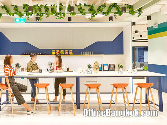 เช่าสำนักงานสำเร็จรูปอาคารเกษรอัมรินทร์ ทาวเวอร์ (Rent Service Office at Gaysorn Amarin Tower) ออฟฟิศขนาดเล็กให้เช่าพร้อมเฟอร์นิเจอร์ทำเลชิดลม