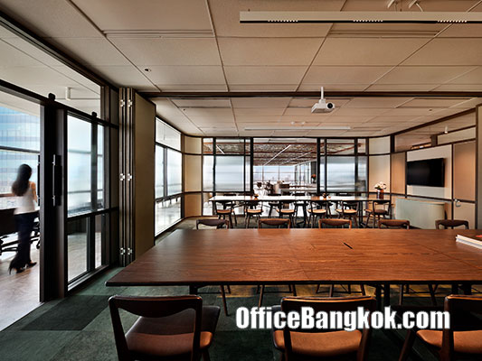 เช่าสำนักงานสำเร็จรูปอาคารเกษร ทาวเวอร์ (Rent Service Office at Gaysorn Tower) ออฟฟิศขนาดเล็กให้เช่าพร้อมเฟอร์นิเจอร์ทำเลชิดลม