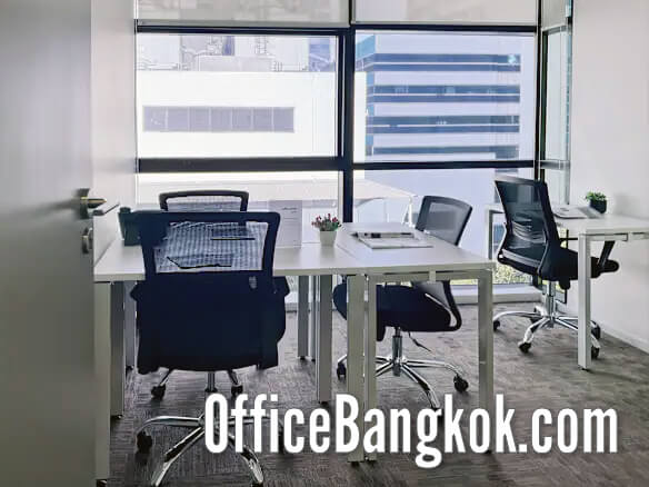 เช่าสำนักงานสำเร็จรูปอาคารเกษร วิลเลจ (Rent Service Office at Gaysorn Village) ออฟฟิศขนาดเล็กให้เช่าพร้อมเฟอร์นิเจอร์ทำเลชิดลม