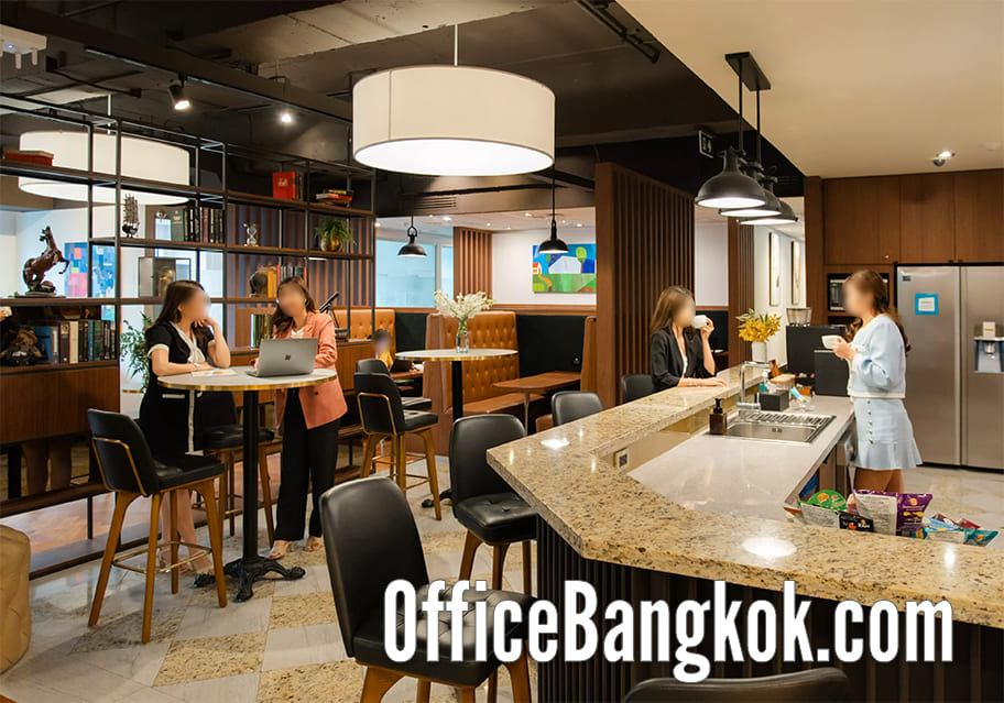 เช่าสำนักงานสำเร็จรูปอาคารเมอร์คิวรี่ ทาวเวอร์ (Rent Service Office at Mercury Tower) Co-Working Space และออฟฟิศขนาดเล็กให้เช่าพร้อมเฟอร์นิเจอร์ทำเลชิดลม