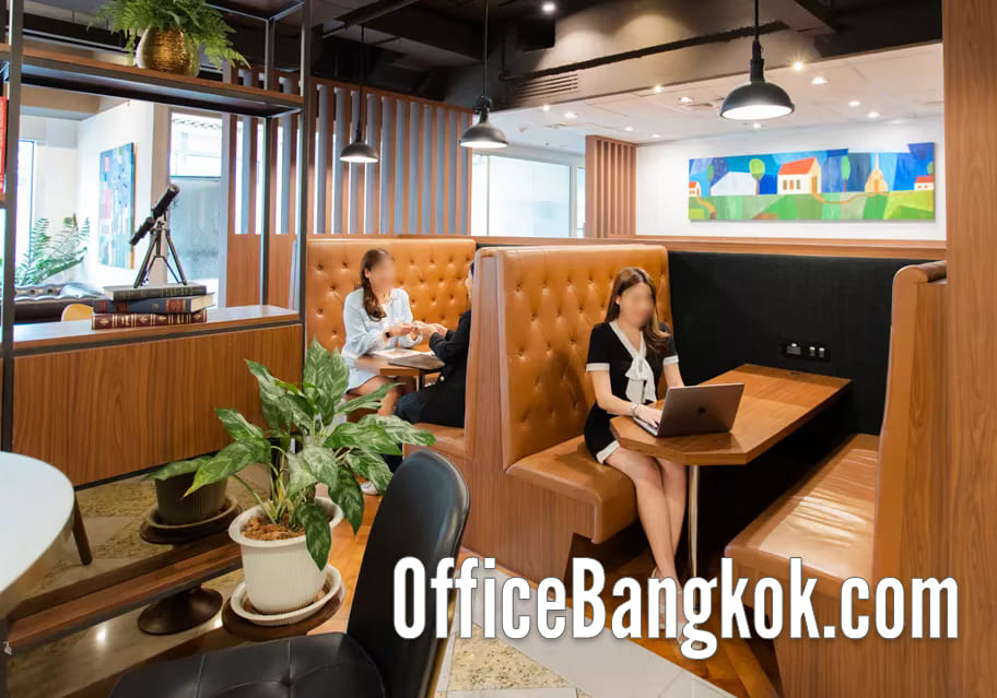เช่าสำนักงานสำเร็จรูปอาคารเมอร์คิวรี่ ทาวเวอร์ (Rent Service Office at Mercury Tower) Co-Working Space และออฟฟิศขนาดเล็กให้เช่าพร้อมเฟอร์นิเจอร์ทำเลชิดลม