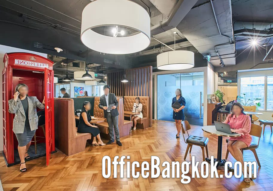 เช่าสำนักงานสำเร็จรูปอาคารเมอร์คิวรี่ ทาวเวอร์ (Rent Service Office at Mercury Tower) Co-Working Space และออฟฟิศขนาดเล็กให้เช่าพร้อมเฟอร์นิเจอร์ทำเลชิดลม
