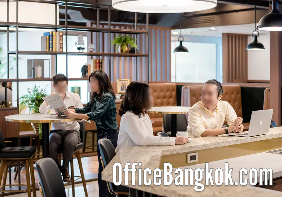 เช่าสำนักงานสำเร็จรูปอาคารเมอร์คิวรี่ ทาวเวอร์ (Rent Service Office at Mercury Tower) Co-Working Space และออฟฟิศขนาดเล็กให้เช่าพร้อมเฟอร์นิเจอร์ทำเลชิดลม