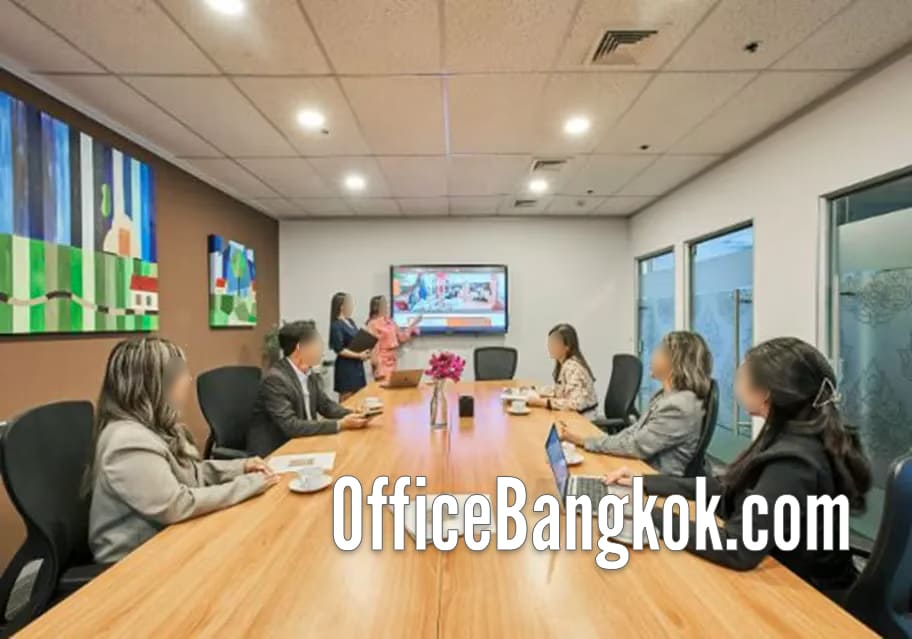 เช่าสำนักงานสำเร็จรูปอาคารเมอร์คิวรี่ ทาวเวอร์ (Rent Service Office at Mercury Tower) Co-Working Space และออฟฟิศขนาดเล็กให้เช่าพร้อมเฟอร์นิเจอร์ทำเลชิดลม