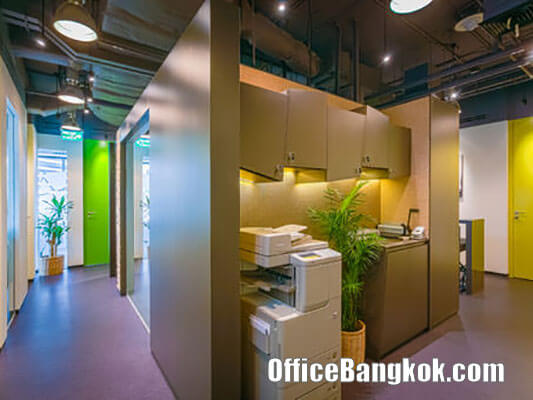 เช่าสำนักงานสำเร็จรูปอาคารสยาม ทาวเวอร์ (Rent Service Office at Siam Tower) ออฟฟิศขนาดเล็กให้เช่าพร้อมเฟอร์นิเจอร์ทำเลชิดลม