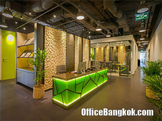 เช่าสำนักงานสำเร็จรูปอาคารสยาม ทาวเวอร์ (Rent Service Office at Siam Tower) ออฟฟิศขนาดเล็กให้เช่าพร้อมเฟอร์นิเจอร์ทำเลชิดลม