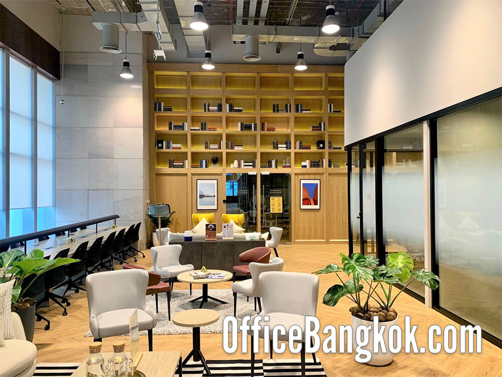 เช่าสำนักงานสำเร็จรูปอาคารดิออฟฟิศเศส แอท เซ็นทรัลเวิลด์ (Rent Service Office at The Offices at Central World) ออฟฟิศขนาดเล็กให้เช่าพร้อมเฟอร์นิเจอร์ทำเลชิดลม
