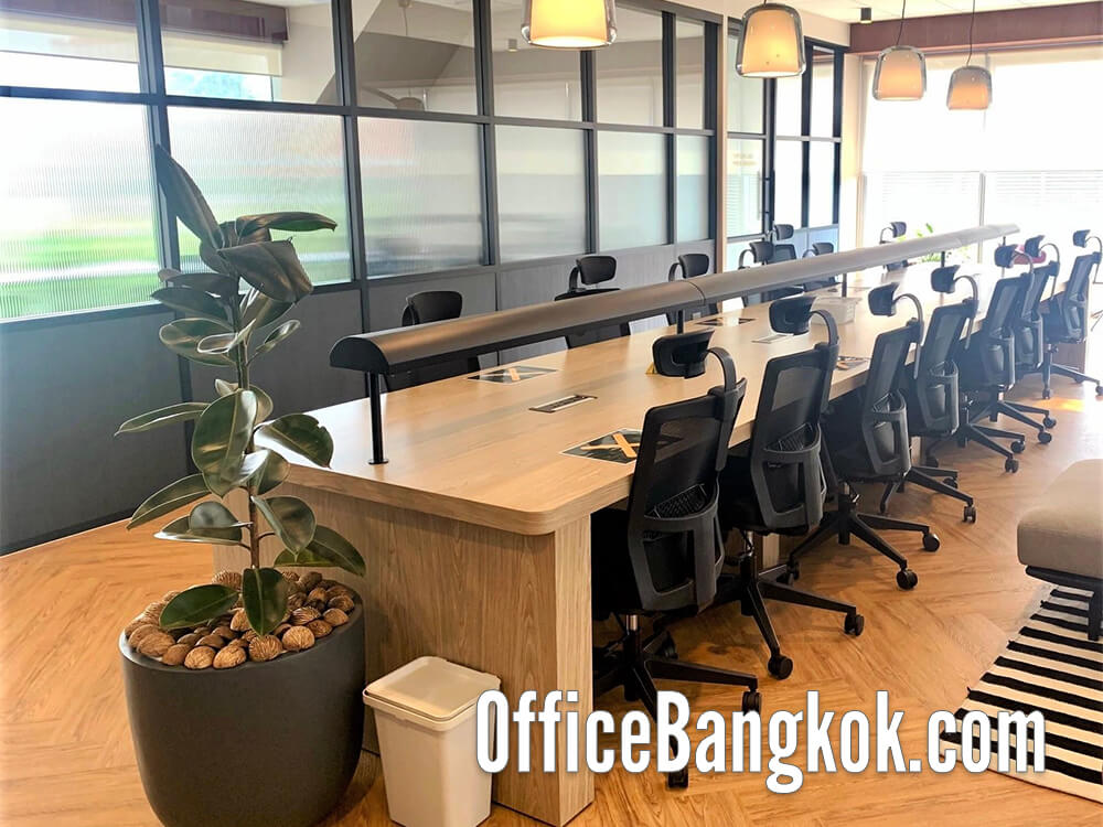 เช่าสำนักงานสำเร็จรูปอาคารดิออฟฟิศเศส แอท เซ็นทรัลเวิลด์ (Rent Service Office at The Offices at Central World) ออฟฟิศขนาดเล็กให้เช่าพร้อมเฟอร์นิเจอร์ทำเลชิดลม