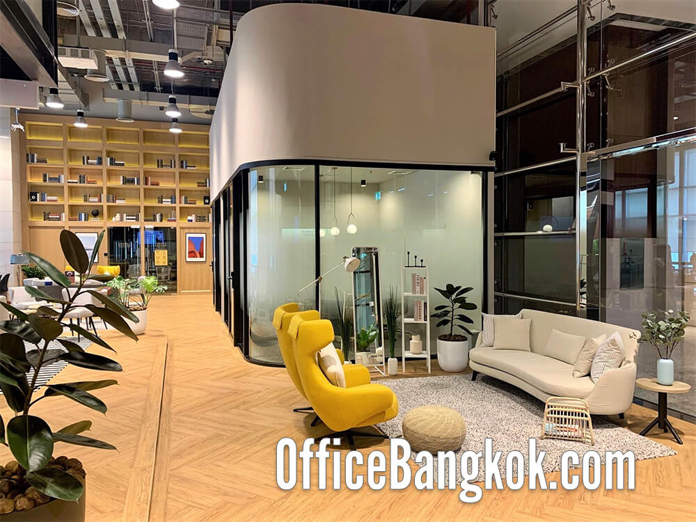 Service Office for Rent at The Offices at Central World