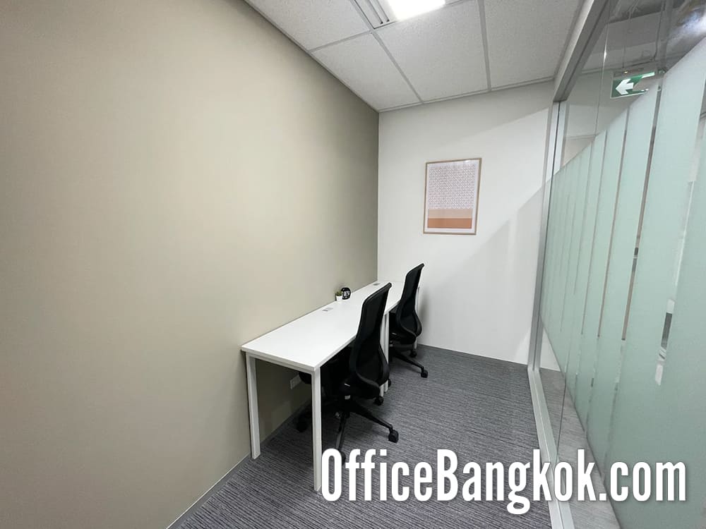 เช่าสำนักงานสำเร็จรูปเจ พาร์ค ศรีราชา นิฮอน มูระ (Rent Service Office at J-Park Sri Racha Nihon Mura) Co-Working Space และออฟฟิศขนาดเล็กให้เช่าพร้อมเฟอร์นิเจอร์ทำเลชลบุรี