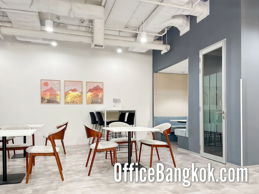 เช่าสำนักงานสำเร็จรูปเจ พาร์ค ศรีราชา นิฮอน มูระ (Rent Service Office at J-Park Sri Racha Nihon Mura) Co-Working Space และออฟฟิศขนาดเล็กให้เช่าพร้อมเฟอร์นิเจอร์ทำเลชลบุรี