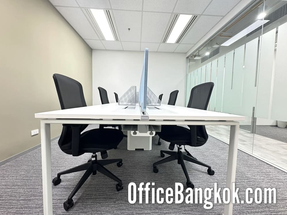 เช่าสำนักงานสำเร็จรูปเจ พาร์ค ศรีราชา นิฮอน มูระ (Rent Service Office at J-Park Sri Racha Nihon Mura) Co-Working Space และออฟฟิศขนาดเล็กให้เช่าพร้อมเฟอร์นิเจอร์ทำเลชลบุรี