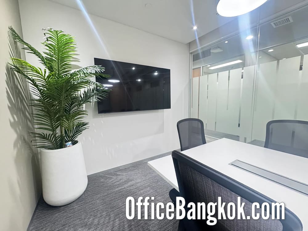เช่าสำนักงานสำเร็จรูปเจ พาร์ค ศรีราชา นิฮอน มูระ (Rent Service Office at J-Park Sri Racha Nihon Mura) Co-Working Space และออฟฟิศขนาดเล็กให้เช่าพร้อมเฟอร์นิเจอร์ทำเลชลบุรี