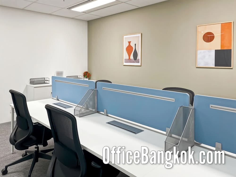 เช่าสำนักงานสำเร็จรูปเจ พาร์ค ศรีราชา นิฮอน มูระ (Rent Service Office at J-Park Sri Racha Nihon Mura) Co-Working Space และออฟฟิศขนาดเล็กให้เช่าพร้อมเฟอร์นิเจอร์ทำเลชลบุรี