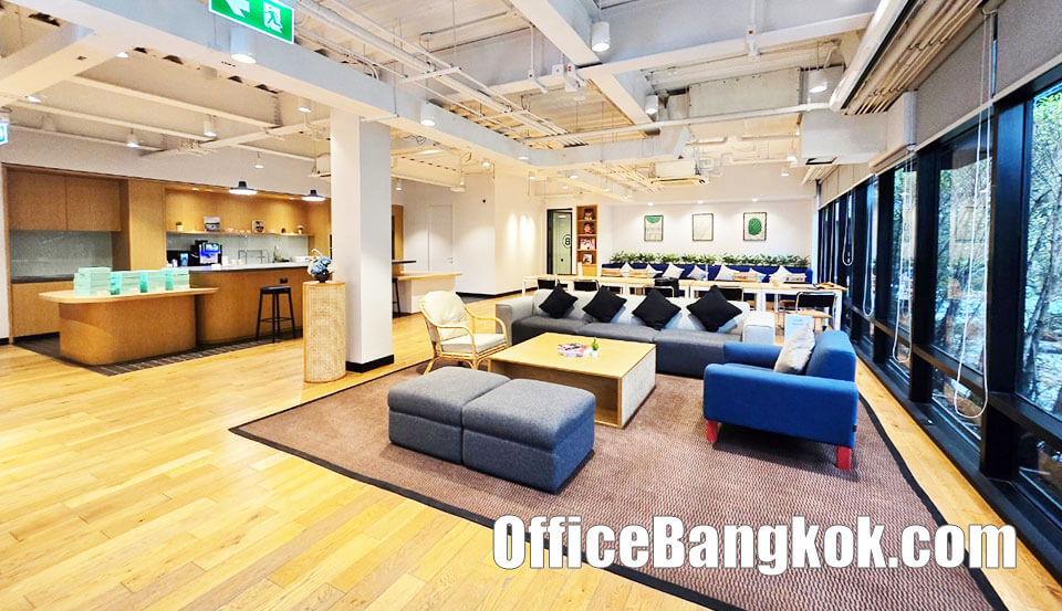 เช่าสำนักงานสำเร็จรูปอาคารสุทธิ (Rent Service Office at Suthi Building) Co-Working Space และออฟฟิศขนาดเล็กให้เช่าพร้อมเฟอร์นิเจอร์ทำเลเพชรบุรีตัดใหม่