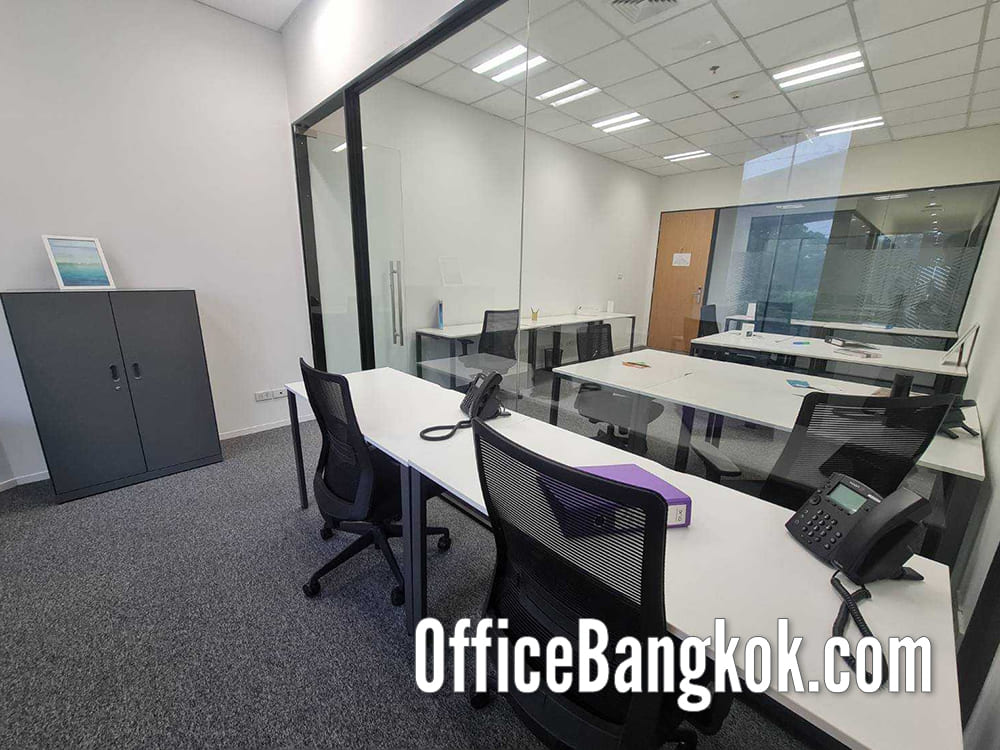 เช่าสำนักงานสำเร็จรูปอาคารพหล 19 (Rent Service Office at Phahon 19 Building) Co-Working Space และออฟฟิศขนาดเล็กให้เช่าพร้อมเฟอร์นิเจอร์ทำเลพหลโยธิน