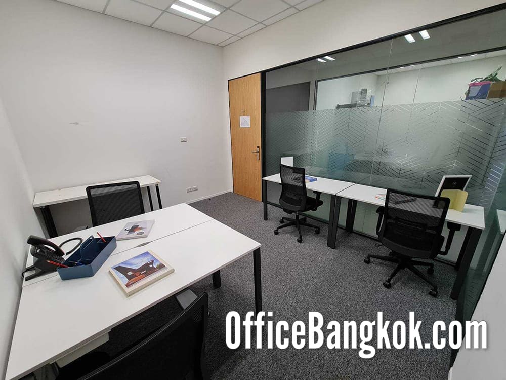 เช่าสำนักงานสำเร็จรูปอาคารพหล 19 (Rent Service Office at Phahon 19 Building) Co-Working Space และออฟฟิศขนาดเล็กให้เช่าพร้อมเฟอร์นิเจอร์ทำเลพหลโยธิน