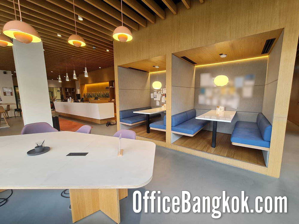 เช่าสำนักงานสำเร็จรูปอาคารพหล 19 (Rent Service Office at Phahon 19 Building) Co-Working Space และออฟฟิศขนาดเล็กให้เช่าพร้อมเฟอร์นิเจอร์ทำเลพหลโยธิน