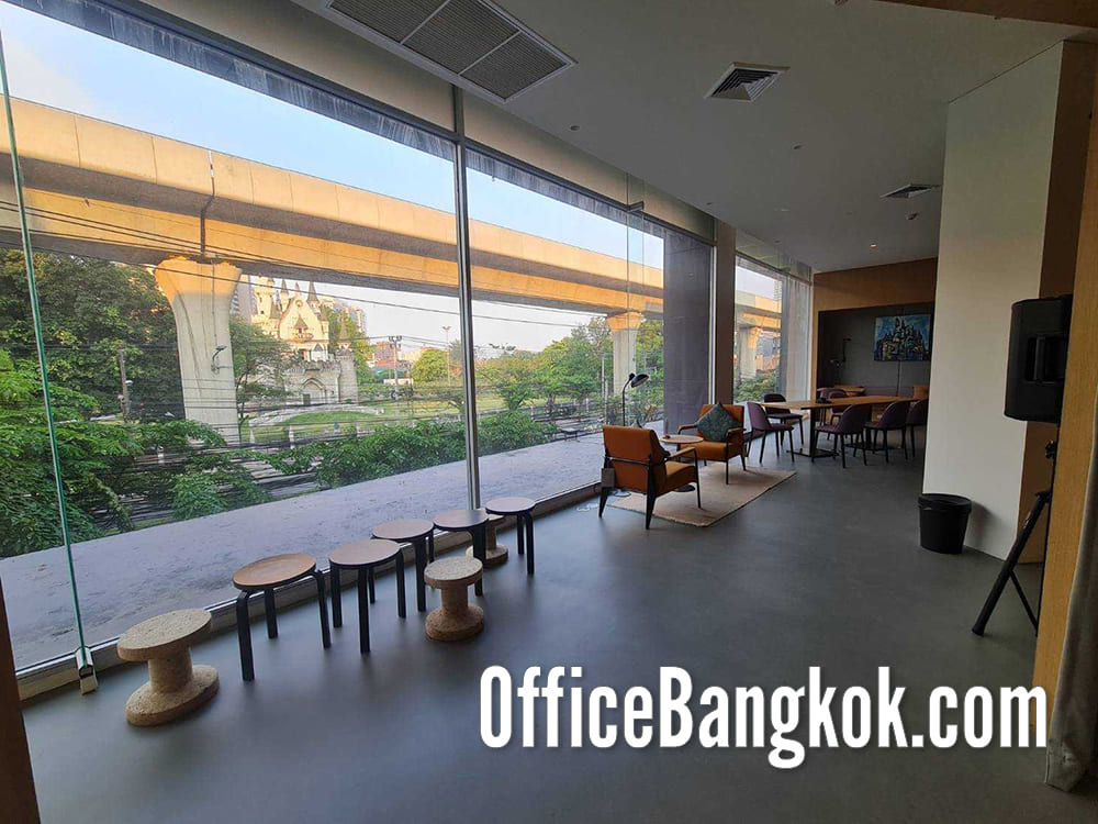 เช่าสำนักงานสำเร็จรูปอาคารพหล 19 (Rent Service Office at Phahon 19 Building) Co-Working Space และออฟฟิศขนาดเล็กให้เช่าพร้อมเฟอร์นิเจอร์ทำเลพหลโยธิน