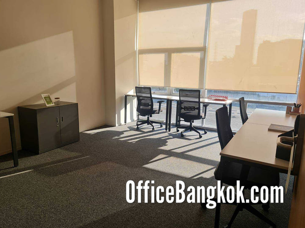 เช่าสำนักงานสำเร็จรูปอาคารพหล 19 (Rent Service Office at Phahon 19 Building) Co-Working Space และออฟฟิศขนาดเล็กให้เช่าพร้อมเฟอร์นิเจอร์ทำเลพหลโยธิน