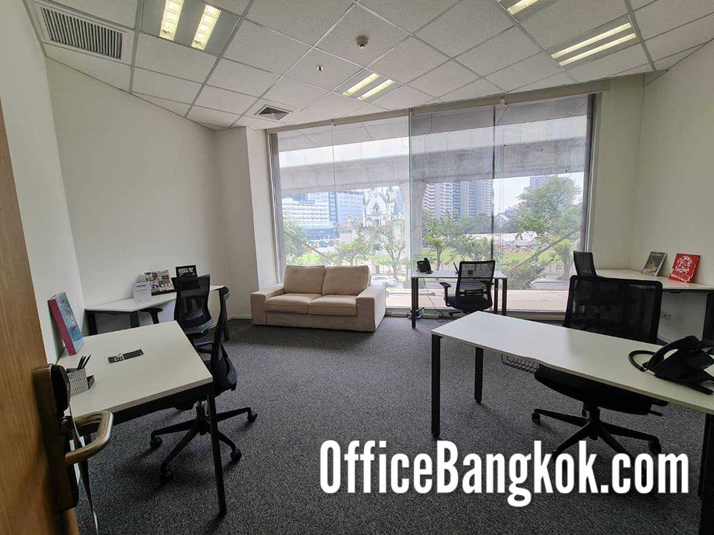 เช่าสำนักงานสำเร็จรูปอาคารพหล 19 (Rent Service Office at Phahon 19 Building) Co-Working Space และออฟฟิศขนาดเล็กให้เช่าพร้อมเฟอร์นิเจอร์ทำเลพหลโยธิน