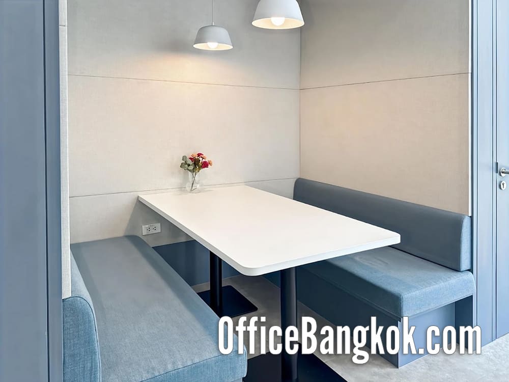 เช่าสำนักงานสำเร็จรูปอาคารรสา ทาวเวอร์ (Rent Service Office at Rasa Towers) Co-Working Space และออฟฟิศขนาดเล็กให้เช่าพร้อมเฟอร์นิเจอร์ทำเลพหลโยธิน