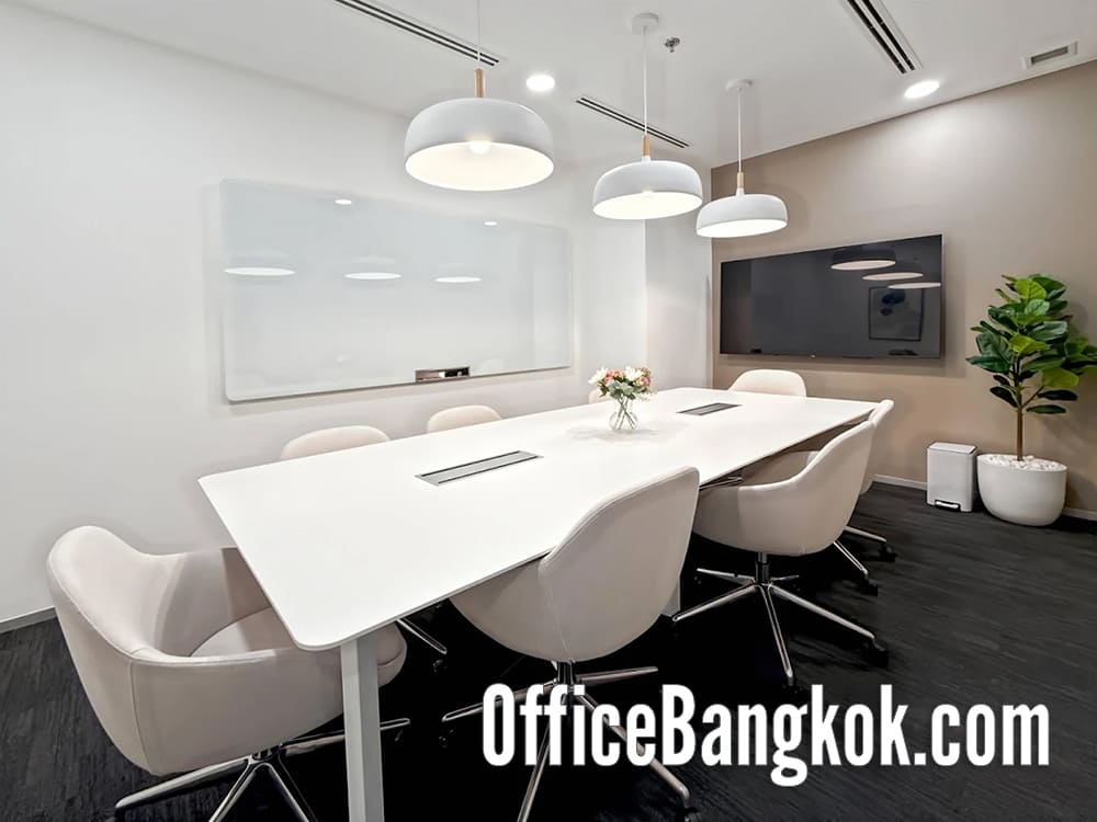 เช่าสำนักงานสำเร็จรูปอาคารรสา ทาวเวอร์ (Rent Service Office at Rasa Towers) Co-Working Space และออฟฟิศขนาดเล็กให้เช่าพร้อมเฟอร์นิเจอร์ทำเลพหลโยธิน