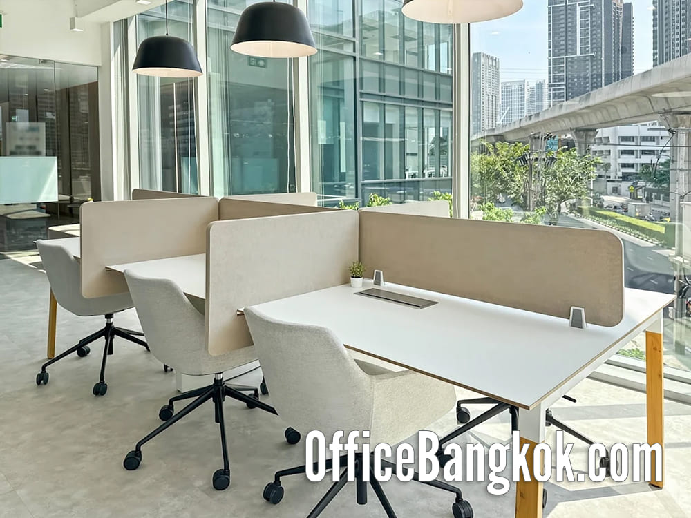 เช่าสำนักงานสำเร็จรูปอาคารรสา ทาวเวอร์ (Rent Service Office at Rasa Towers) Co-Working Space และออฟฟิศขนาดเล็กให้เช่าพร้อมเฟอร์นิเจอร์ทำเลพหลโยธิน