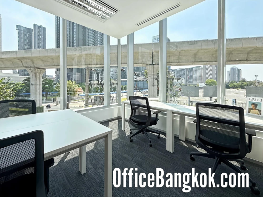 เช่าสำนักงานสำเร็จรูปอาคารรสา ทาวเวอร์ (Rent Service Office at Rasa Towers) Co-Working Space และออฟฟิศขนาดเล็กให้เช่าพร้อมเฟอร์นิเจอร์ทำเลพหลโยธิน