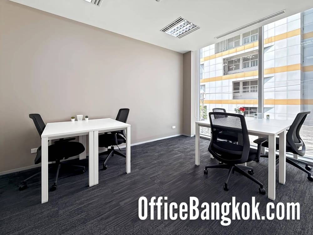 เช่าสำนักงานสำเร็จรูปอาคารรสา ทาวเวอร์ (Rent Service Office at Rasa Towers) Co-Working Space และออฟฟิศขนาดเล็กให้เช่าพร้อมเฟอร์นิเจอร์ทำเลพหลโยธิน