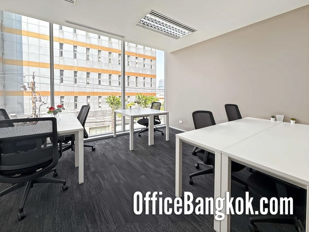 เช่าสำนักงานสำเร็จรูปอาคารรสา ทาวเวอร์ (Rent Service Office at Rasa Towers) Co-Working Space และออฟฟิศขนาดเล็กให้เช่าพร้อมเฟอร์นิเจอร์ทำเลพหลโยธิน