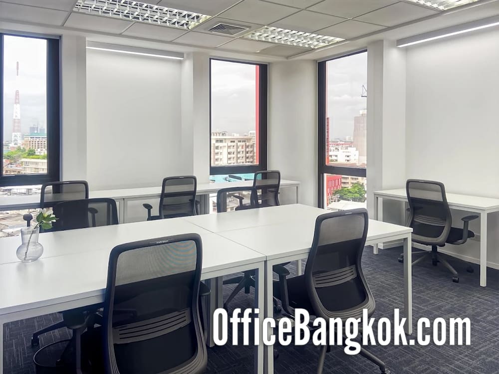 เช่าสำนักงานสำเร็จรูปอาคาร เอส พี (Rent Service Office at S.P Building) Co-Working Space และออฟฟิศขนาดเล็กให้เช่าพร้อมเฟอร์นิเจอร์ทำเลพหลโยธิน
