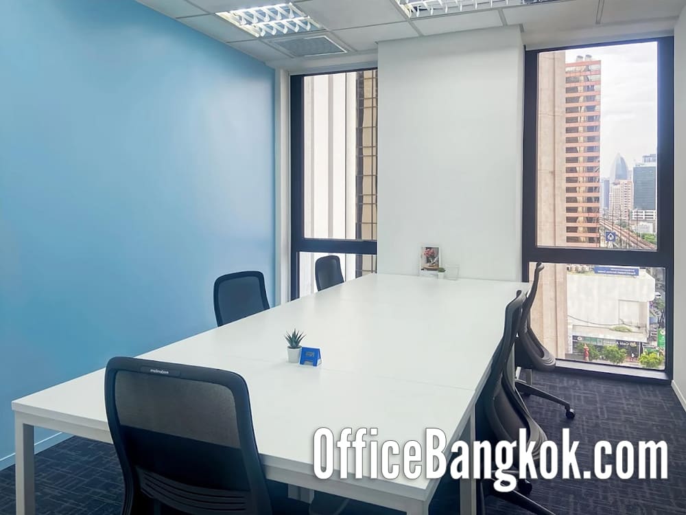 เช่าสำนักงานสำเร็จรูปอาคาร เอส พี (Rent Service Office at S.P Building) Co-Working Space และออฟฟิศขนาดเล็กให้เช่าพร้อมเฟอร์นิเจอร์ทำเลพหลโยธิน