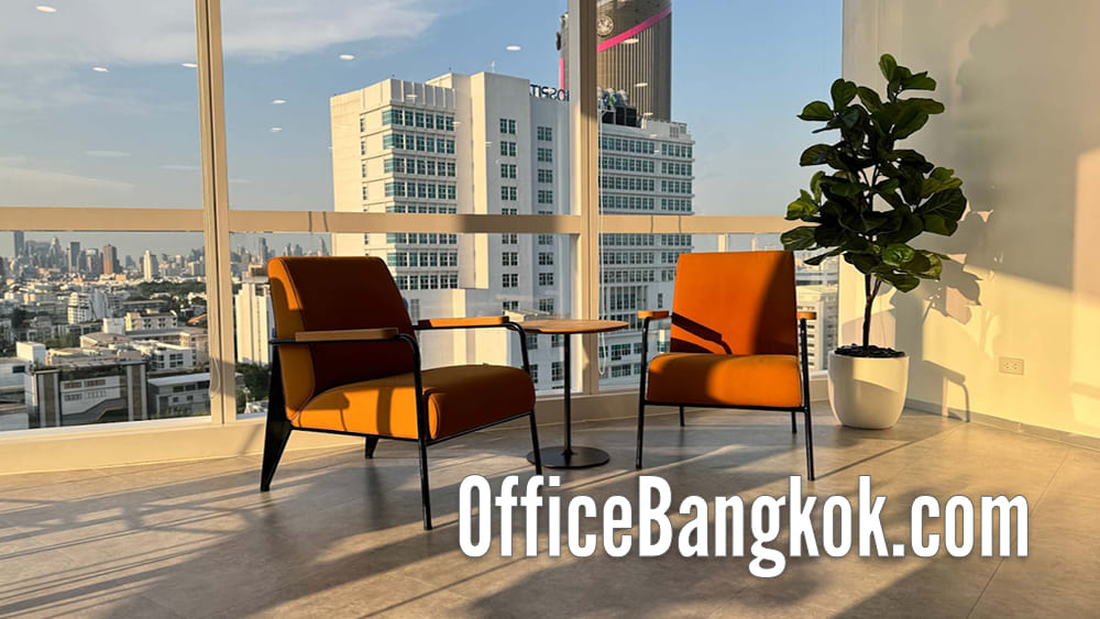 เช่าสำนักงานสำเร็จรูปอาคารเดอะไรซ์ ทาวเวอร์ (Rent Service Office at The Rice Tower) Co-Working Space และออฟฟิศขนาดเล็กให้เช่าพร้อมเฟอร์นิเจอร์ทำเลพหลโยธิน
