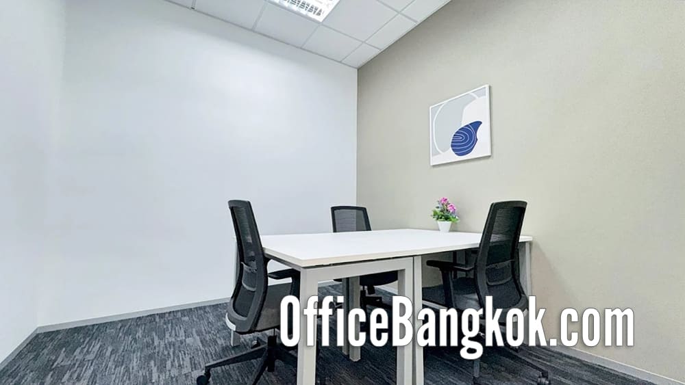 เช่าสำนักงานสำเร็จรูปอาคารเดอะไรซ์ ทาวเวอร์ (Rent Service Office at The Rice Tower) Co-Working Space และออฟฟิศขนาดเล็กให้เช่าพร้อมเฟอร์นิเจอร์ทำเลพหลโยธิน