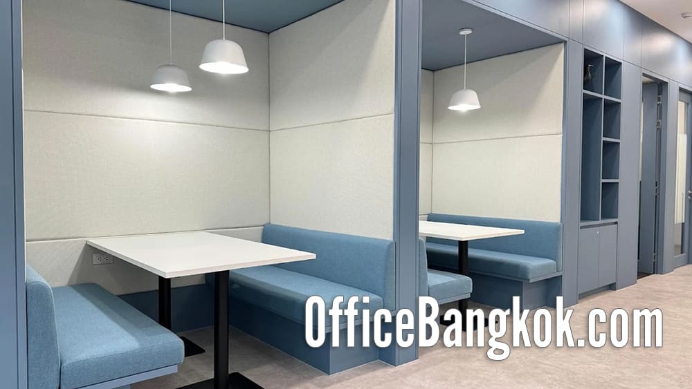 เช่าสำนักงานสำเร็จรูปอาคารเดอะไรซ์ ทาวเวอร์ (Rent Service Office at The Rice Tower) Co-Working Space และออฟฟิศขนาดเล็กให้เช่าพร้อมเฟอร์นิเจอร์ทำเลพหลโยธิน