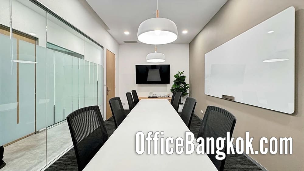 เช่าสำนักงานสำเร็จรูปอาคารเดอะไรซ์ ทาวเวอร์ (Rent Service Office at The Rice Tower) Co-Working Space และออฟฟิศขนาดเล็กให้เช่าพร้อมเฟอร์นิเจอร์ทำเลพหลโยธิน