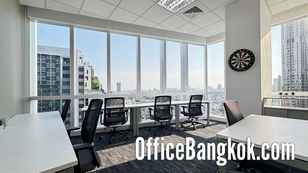 เช่าสำนักงานสำเร็จรูปอาคารเดอะไรซ์ ทาวเวอร์ (Rent Service Office at The Rice Tower) Co-Working Space และออฟฟิศขนาดเล็กให้เช่าพร้อมเฟอร์นิเจอร์ทำเลพหลโยธิน