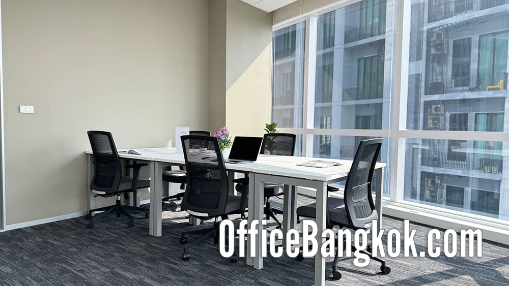 เช่าสำนักงานสำเร็จรูปอาคารเดอะไรซ์ ทาวเวอร์ (Rent Service Office at The Rice Tower) Co-Working Space และออฟฟิศขนาดเล็กให้เช่าพร้อมเฟอร์นิเจอร์ทำเลพหลโยธิน
